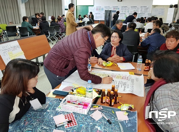 NSP통신-담양군이 최근 개최한 담양읍 농촌중심지 활성화사업을 위한 주민 100인 토론회. (담양군)