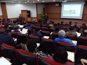 [NSP PHOTO]안성시농업기술센터, 새해농업인 실용교육 실시