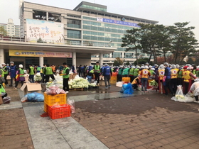 [NSP PHOTO]오산시, 사랑나눔 김장축제 개최