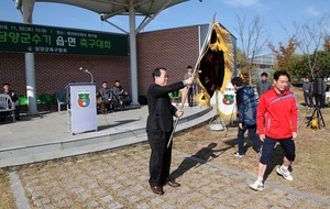 [NSP PHOTO]담양군, 제25회 군수기 축구대회 성료