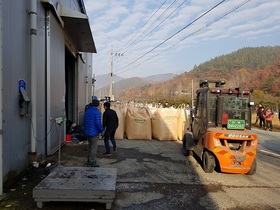 [NSP PHOTO]진안군, 2018년산 공공비축미곡 2487톤 매입