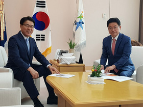 [NSP PHOTO]이철우 경북도지사... 포스코, 전략적 미래투자 환영･감사