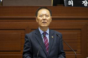 [NSP PHOTO]남진복 경북도의원, 국정감사 울릉공항 필요성 의문에 반론 제기