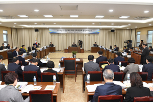 [NSP PHOTO]경북도의회 교육위, 2018 경북교육청 행정사무감사 돌입