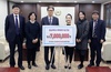 [NSP PHOTO]충남대 간호학 박사 7명, 간호대학 발전기금 전달