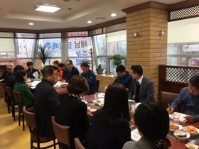 [NSP PHOTO]평택시, 서부지역 축산농가와 AI 예방 간담회 가져