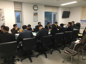 [NSP PHOTO]장수군, 하반기 체납액 징수대책 중간 보고회 개최