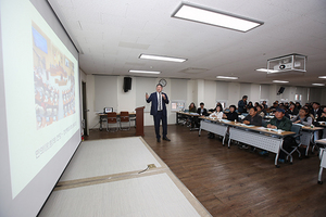 [NSP PHOTO]장경식 경북도의회 의장, 포항시의정회 제18기 지방자치학교 특강 가져