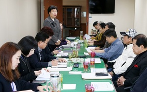 [NSP PHOTO]광명시의회-한국예총광명지회, 간담회 가져