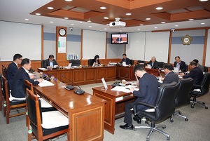 [NSP PHOTO]장수군의회, 임시회 폐회…주요업무 시책보고 청취