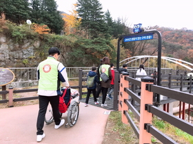 [NSP PHOTO]대구과학대 총학생회, 구미 혜당학교 재능기부 봉사활동 펼쳐