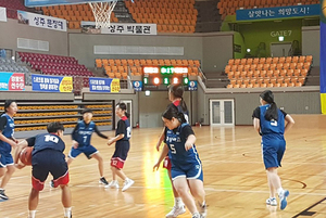 [NSP PHOTO]상주시에서 16일 제11회 전국학교스포츠클럽 농구대회 개최