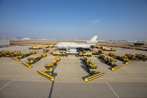 [NSP PHOTO]인천공항, 종합제설훈련 실시해 항공기 운항안전 확보