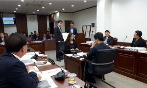 [NSP PHOTO]대구시의회 건설교통위원회, 도시철도건설본부 행정사무감사