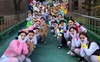 [NSP PHOTO]건양대, 지역아동 초청 문화공연 개최