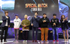 [NSP PHOTO][지스타]유병재·정명훈 등 카카오 배틀그라운드 부스서 스페셜매치 진행