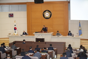 [NSP PHOTO]포항시의회, 제255회 임시회 활동 시작