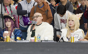 [NSP PHOTO]지스타코스프레 어워즈 진행황재근오고은이혜민 등 심사 맡아