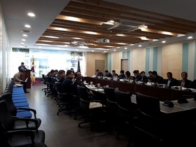 [NSP PHOTO]장수군, 한우랑 사과랑 축제 결과보고회 개최