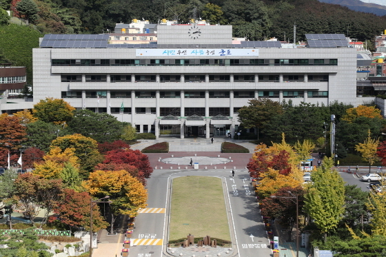 NSP통신-군포시청 전경. (군포시)