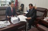 [NSP PHOTO]황선봉 예산군수, 지역현안사업 정부예산 지원 건의