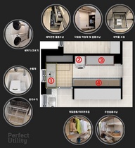 [NSP PHOTO]롯데건설, 퍼펙트 유틸리티 롯데캐슬 적용…살림 효율↑