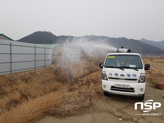 [NSP PHOTO]진안군, AI·구제역 선제적 대응 박차