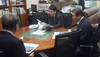 [NSP PHOTO]김동일 보령시장, 국회 방문해 정부예산안 증액 건의