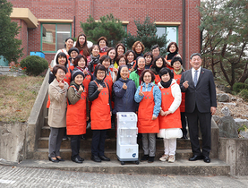 [NSP PHOTO]경북도의회 초록회 첫 모임, 봉사활동으로 시작