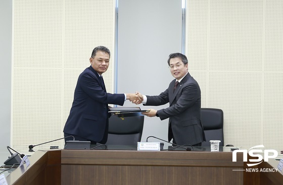 [NSP PHOTO]군산대-말레이시아 국제이슬람대학, 국제교류 활성화 협약