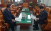 [NSP PHOTO]김석환 홍성군수, 내년도 국비 확보 위해 총력