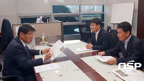 [NSP PHOTO]장영수 장수군수, 국회방문 국비 확보 총력