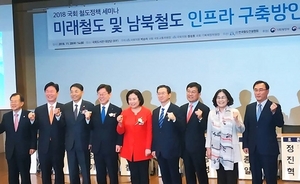 [NSP PHOTO]박순자 의원, 미래·남북철도 인프라 구축방안 세미나 개최