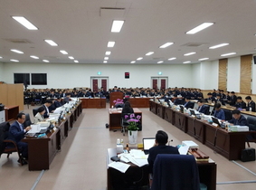 [NSP PHOTO]경기도의회 안행위, 소방재난본부·안전관리실 행정사무감사 실시