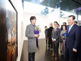 [NSP PHOTO]IBK기업은행, 신진작가 공모대전 최종 수상작품 25점 선정 시상