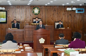 [NSP PHOTO]담양군 최형식 군수, 생태도시 정책기조 강화 등 내년 군정 운영 청사진 제시