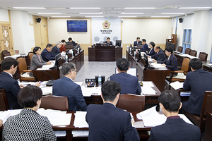 [NSP PHOTO]경북도의회 문화환경위, 정리추경 예산안 및 조례안 심사