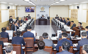 [NSP PHOTO]경북도의회 예결특위, 본청 2018년 제2회 추가경정예산안 심사 완료