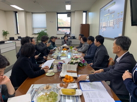 [NSP PHOTO]박옥분 경기도의원, 아동센터 급식종사자 고용안정 현안청취