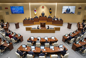 [NSP PHOTO]경북도의회, 정부의 탈원전 정책 철회 촉구 결의안 채택