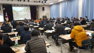 [NSP PHOTO]경주시선관위, 13개 조합 대상 위탁선거법 강의 실시