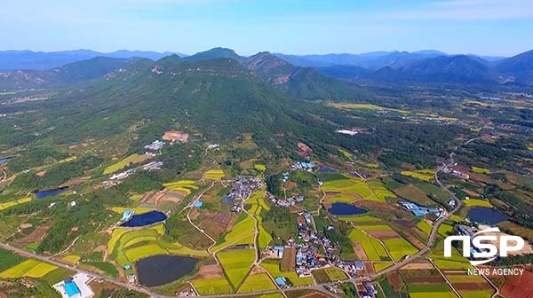 NSP통신-의성군 금성산주변 전경(의성농업유산) (경북도)