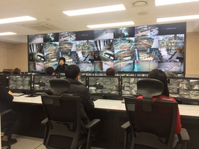 [NSP PHOTO]장수군, CCTV 통합관제센터 구축…내달 시범 운영