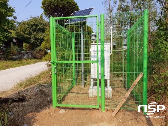 [NSP PHOTO]정읍시, 무인악취 포집기 추가설치…감시시스템 강화