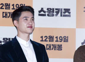[NSP NEWS Image]‘스윙키즈’ 도경수 “탭댄스 처음이라 몸치됐다…자레드 그라임스와 함께 해 영광”
