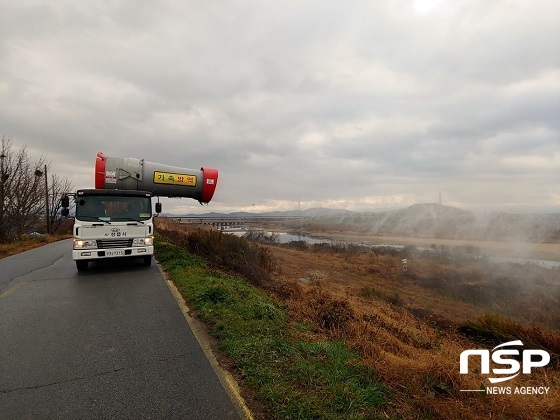 [NSP PHOTO]AI·구제역을 막아라…정읍시, 가축방역 강화