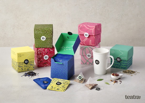 NSP통신-블렌디드 티 브랜드 티트라 (SPC그룹 제공)