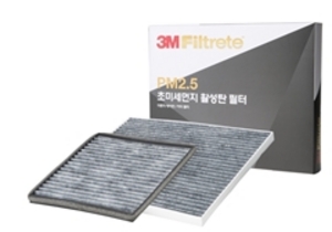 [NSP PHOTO]써볼까 한국쓰리엠 3M 초미세먼지 활성탄 필터