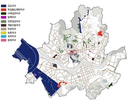 [NSP PHOTO]서울시, 56년 만에 용도지구 재정비…중복규제지역 43% 폐지