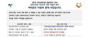 [NSP PHOTO]고양시 정신건강복지센터, 백석동 온수배관 파열사고 피해자 심리 지원